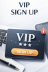 VIP Sign Up